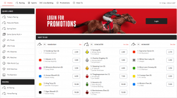 Ladbrokes vs Bet365 vs Unibet vs Pointsbet