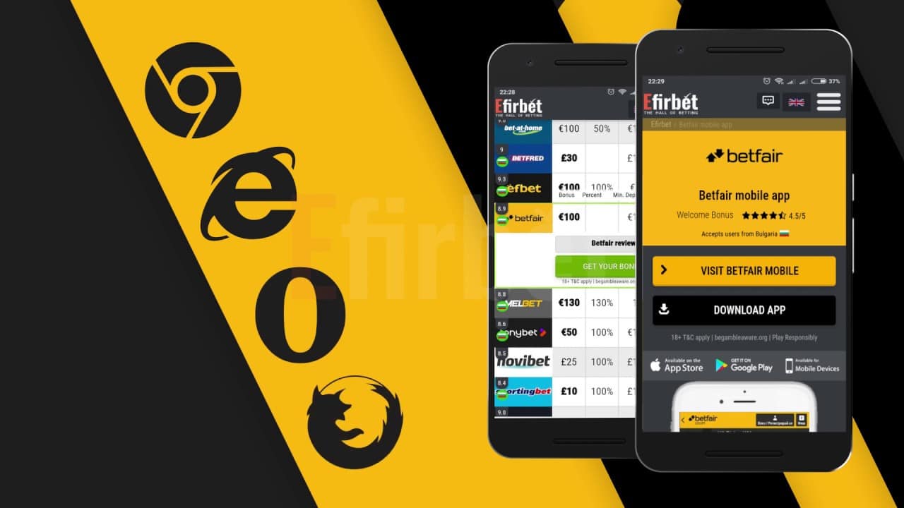 Betfair Mobile App and Mobile Site Review 