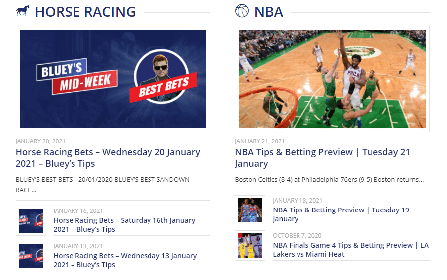 BlueBet Review - Blog